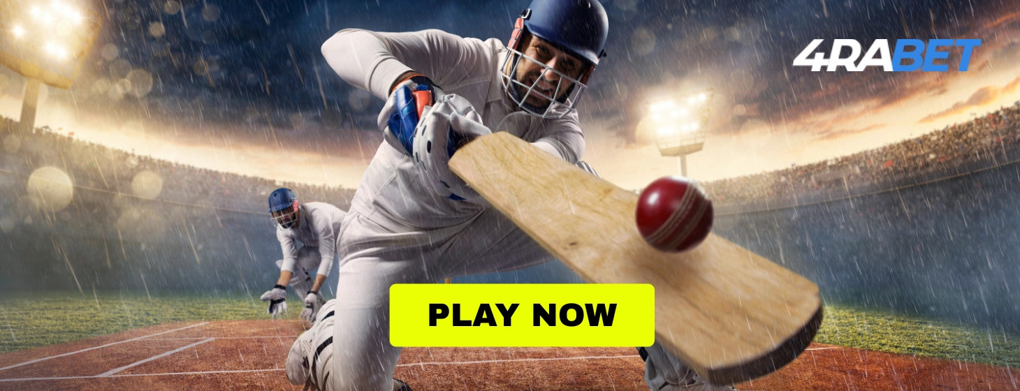 4rabet Cricket Betting – Bet on IPL, T20 WC, Ranji & More