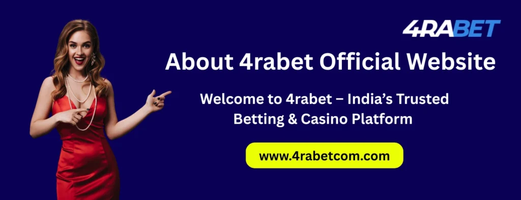 About 4rabet Official Website